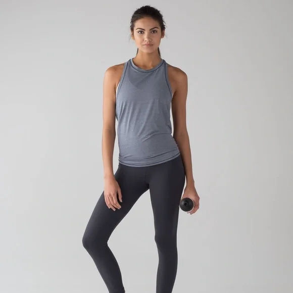 Lululemon Hot Like Agni Singlet Size 6 - Picture 1 of 5